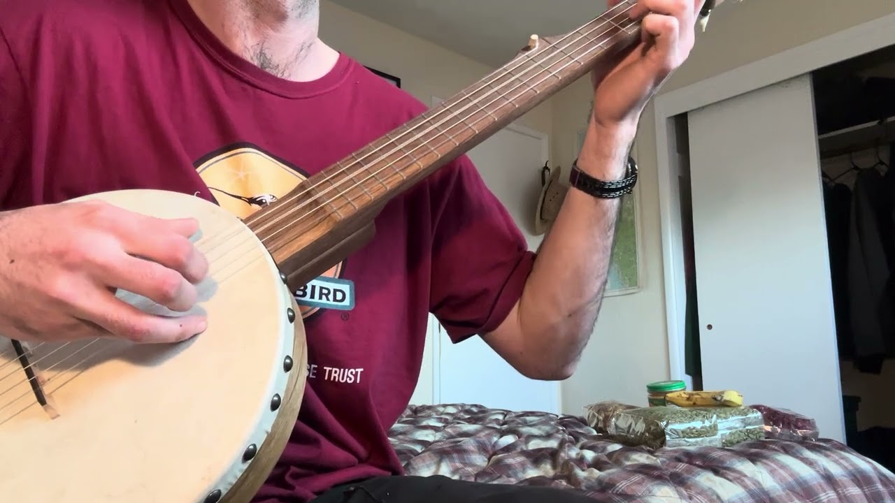 I Ain’t Got Nobody / I Don’t Want to get Married played on a Low-Tuned “Cello” Banjo 