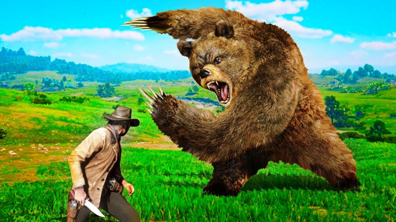 LEGENDARY ANIMAL HUNTING in Red Dead Redemption 2