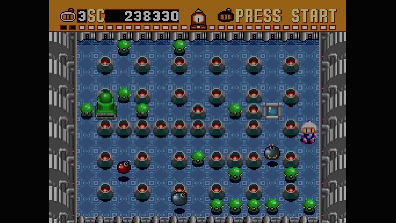 レトロゲー スーパーボンバーマン コレクション steam版  260223