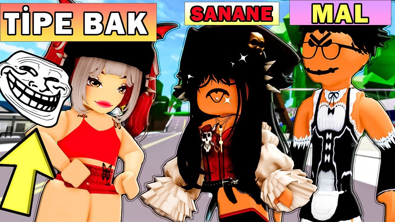 SLENDER ZORBA OLUP İNSANLARI TROLLEDİM😂Dövdüler🫨(Roblox Brookhaven Rp)