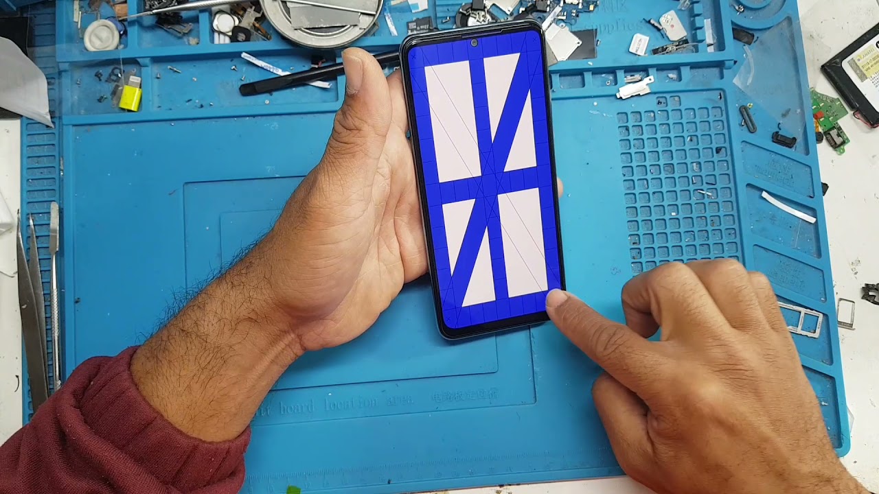 COMO FAZER TESTE DE TOUCH EM APARELHOS DA LINHA XIAOMI