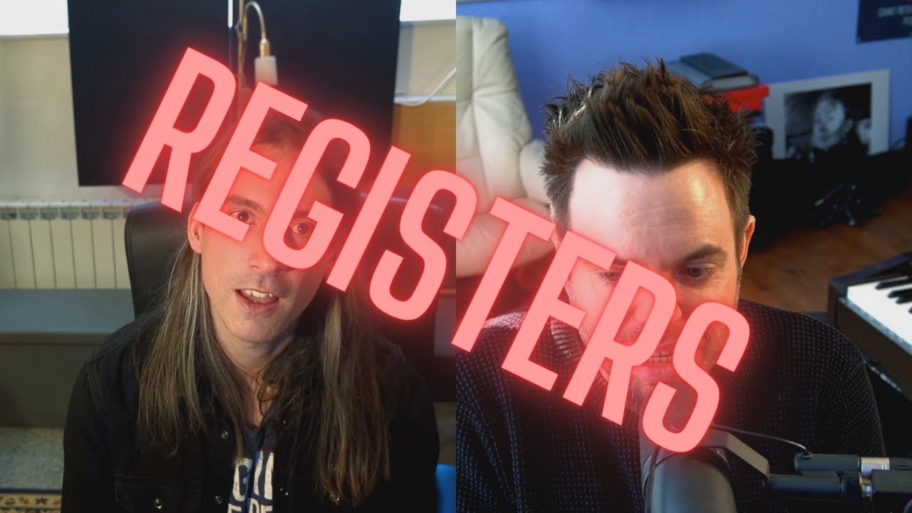 Vocal Registers - CVT perspective