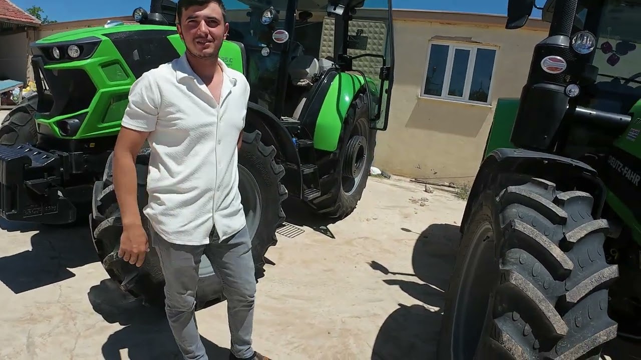 2024 DEUTZ FAHR 6135C RVSHİFT VE 6125C POWERSHİFT İNCELEMESİ NEDİR BU RVSHİFT ? ,FARKLARI