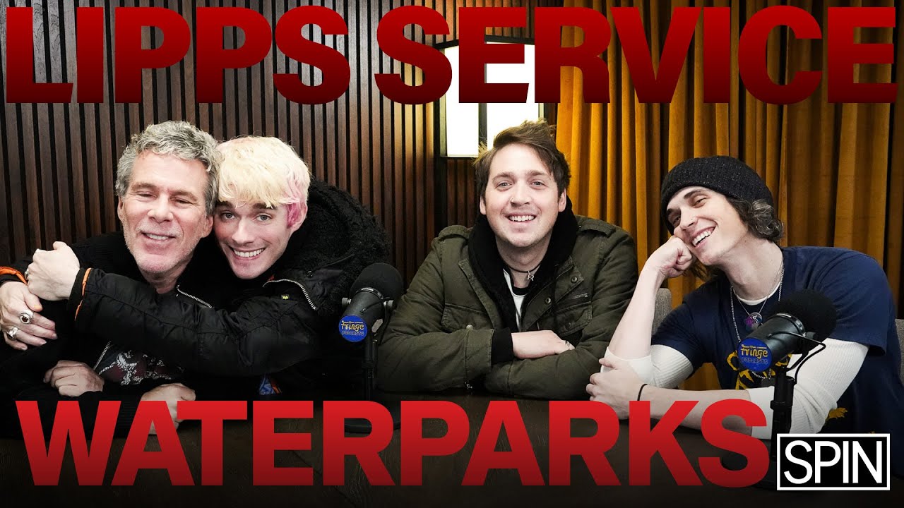Waterparks Tell All: Online Rumors, Geoff’s Curse, & a Haunted Studio | Scott Lipps