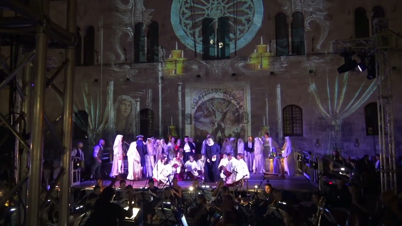 La cantoria ( Tosca) al Festival Lirica Chiavari 2024