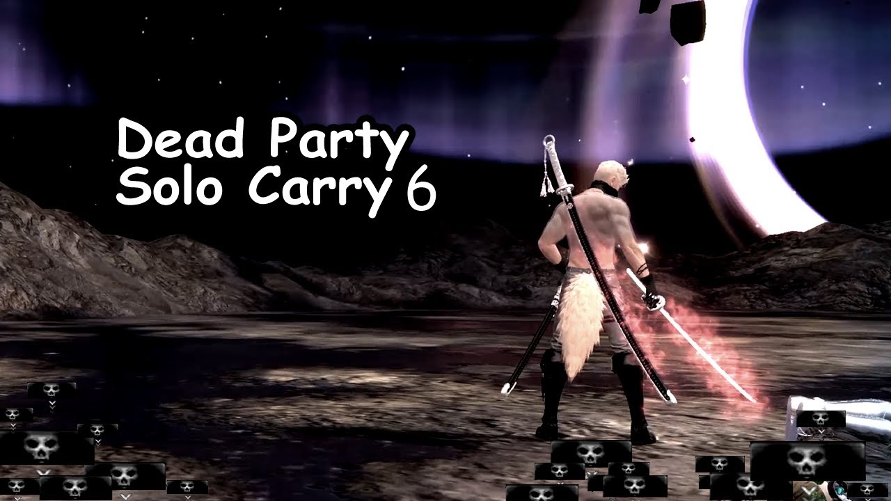 [Vindictus] Spicy Space Time Raids EP6 - 