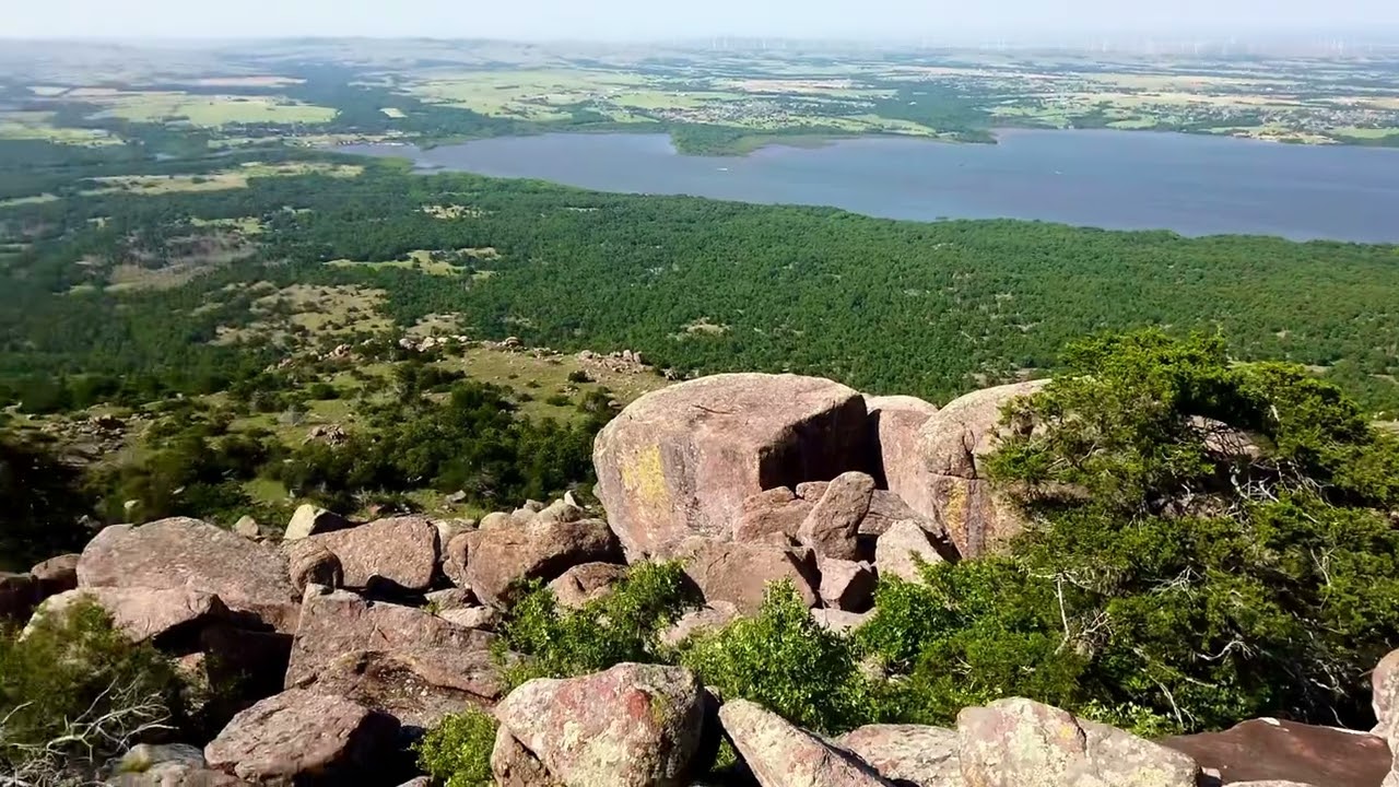 Mount Scott Wichita Mountain Wildlife Refuge Lawton, Oklahoma