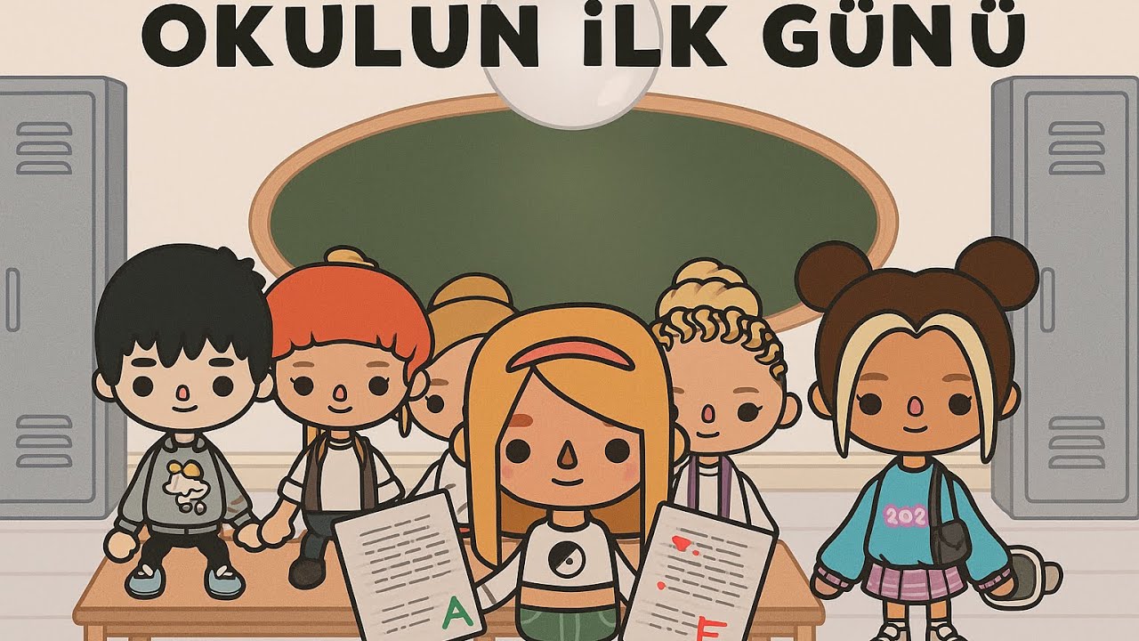 Tocaboca lisesi 1. Bölüm/Yeni gelen kizlar 🌍