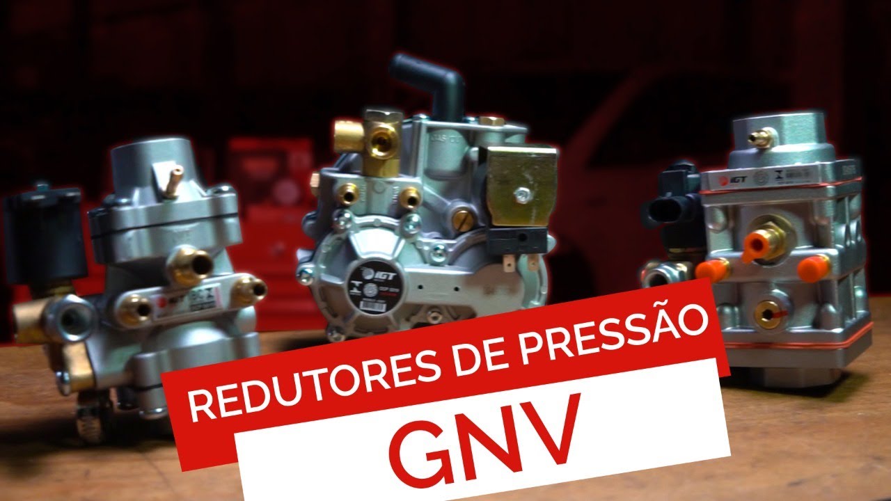 REDUTOR DE PRESSÃO GNV