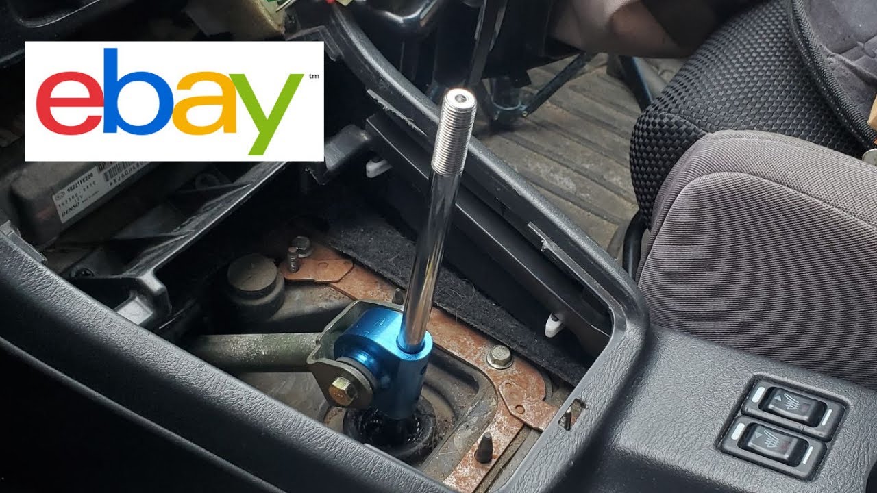 02-07 Subaru Impreza eBay Short Shifter Install