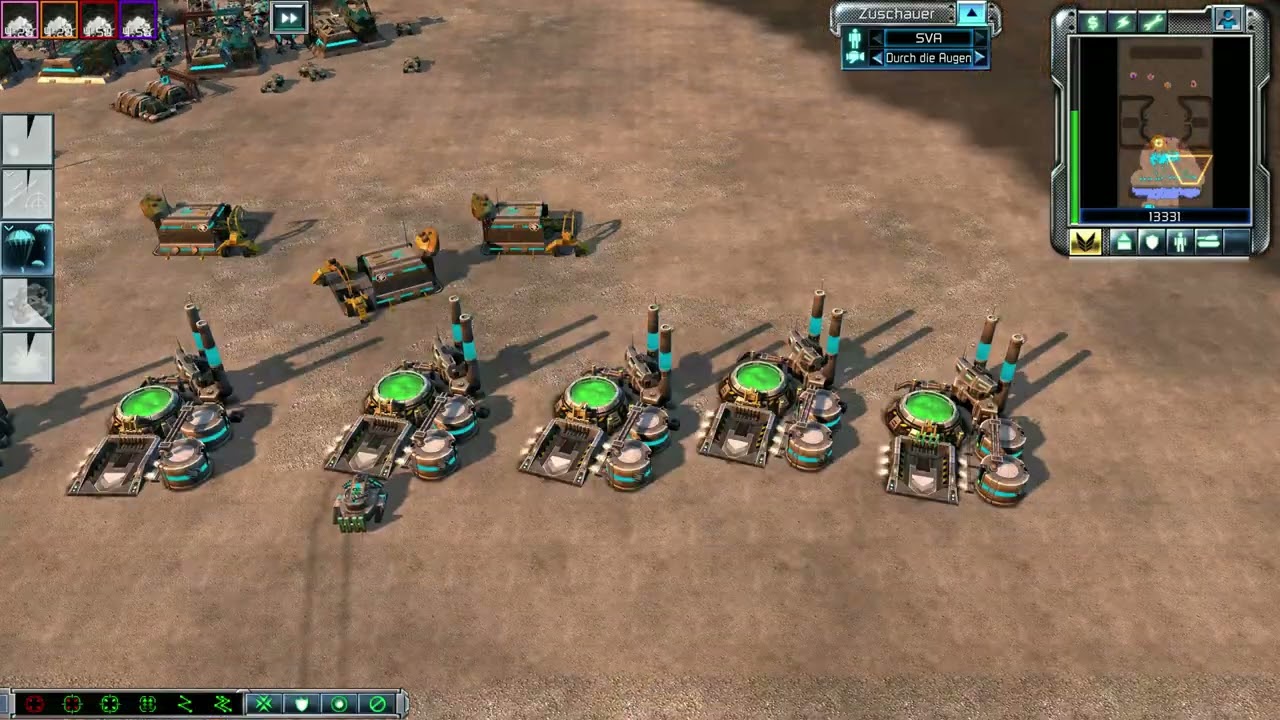 Command & Conquer 3 Tiberium Wars Ferris macht blau