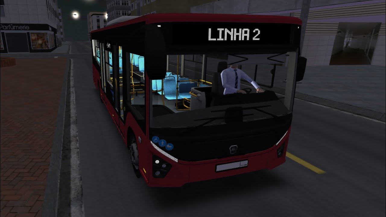 Поездка на автобусе Паз-433320-04 citymax 9 в pbsu 