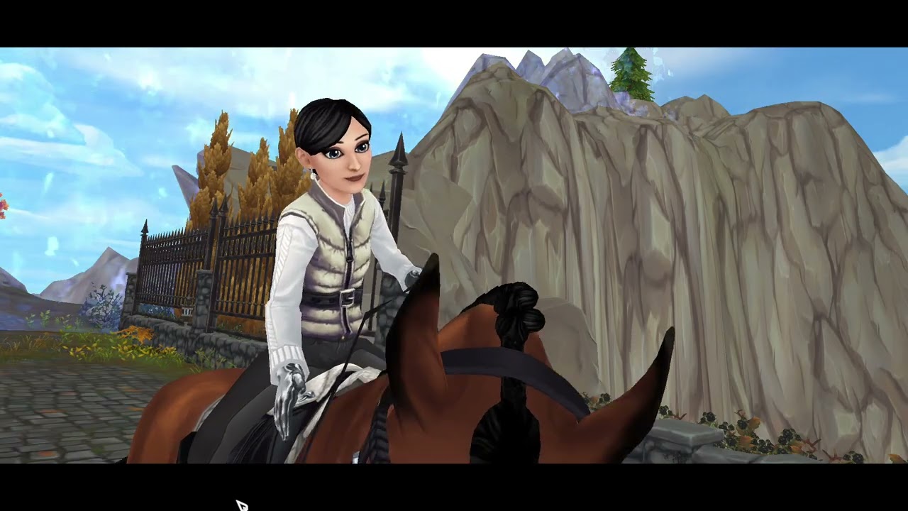 Checking out the new Star stable Marchenghast castle!!!!!