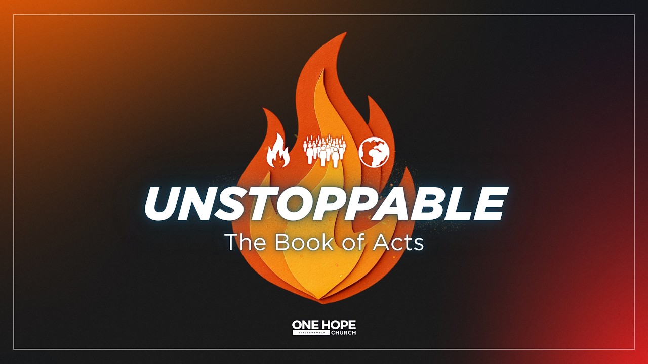 One Hope Sermon 29 March | Unstoppable: Gospel Advance & Internal Threats - Gareth Bowley