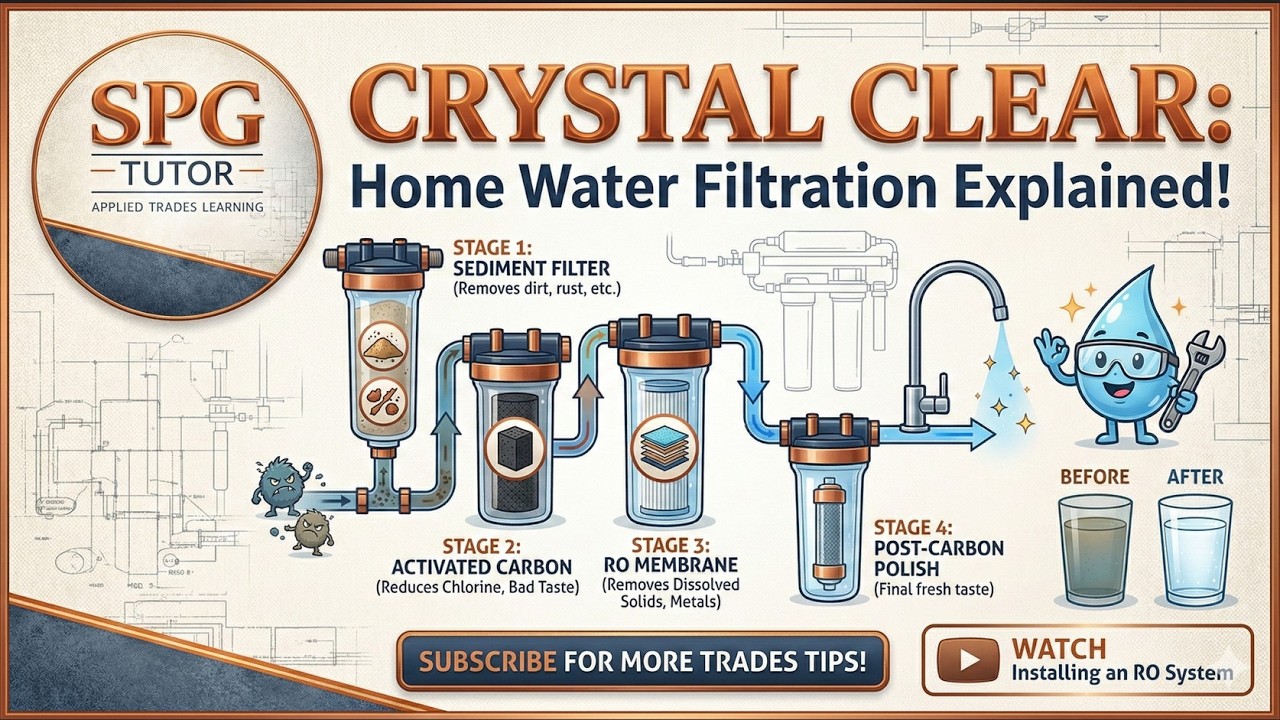 Residential water filtration systems, part 1