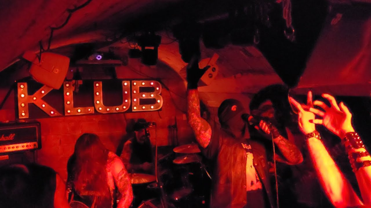 FINAL DOSE (GBR) - Live at Le Klub, Paris, France 12-05-2025