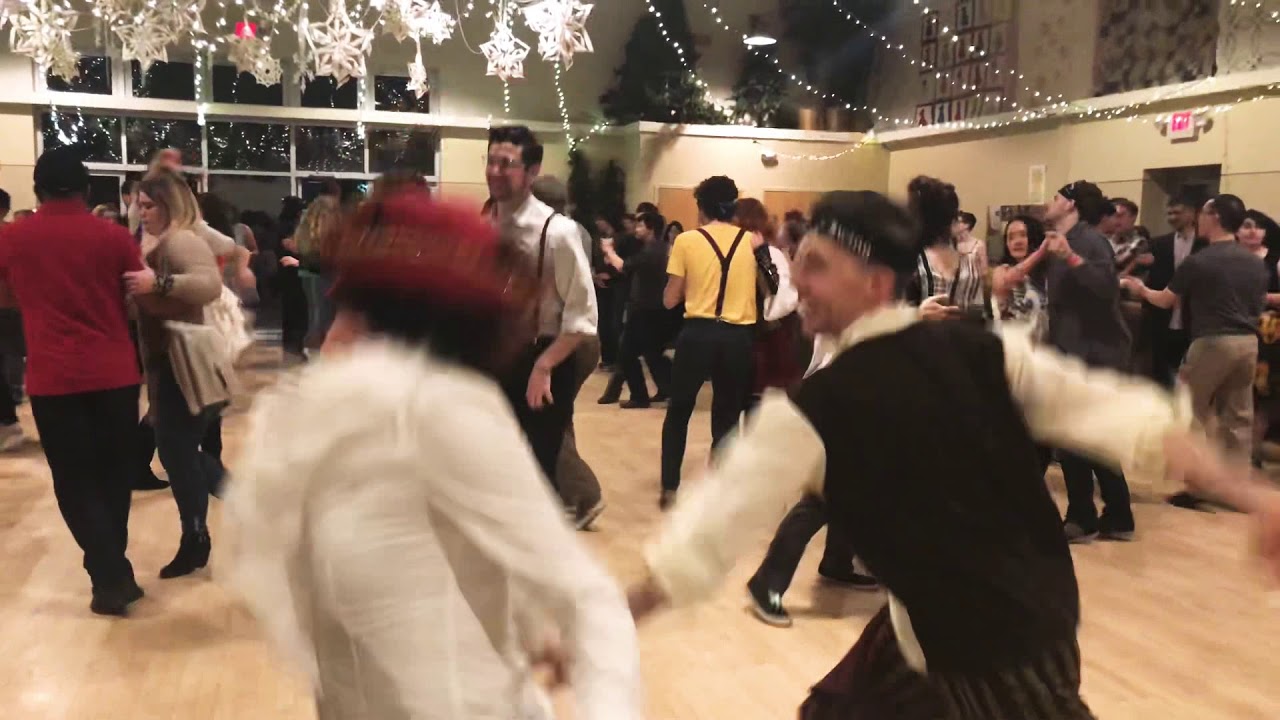 Swing Dancing Pirates | Joe DeMers & Shauna Marble