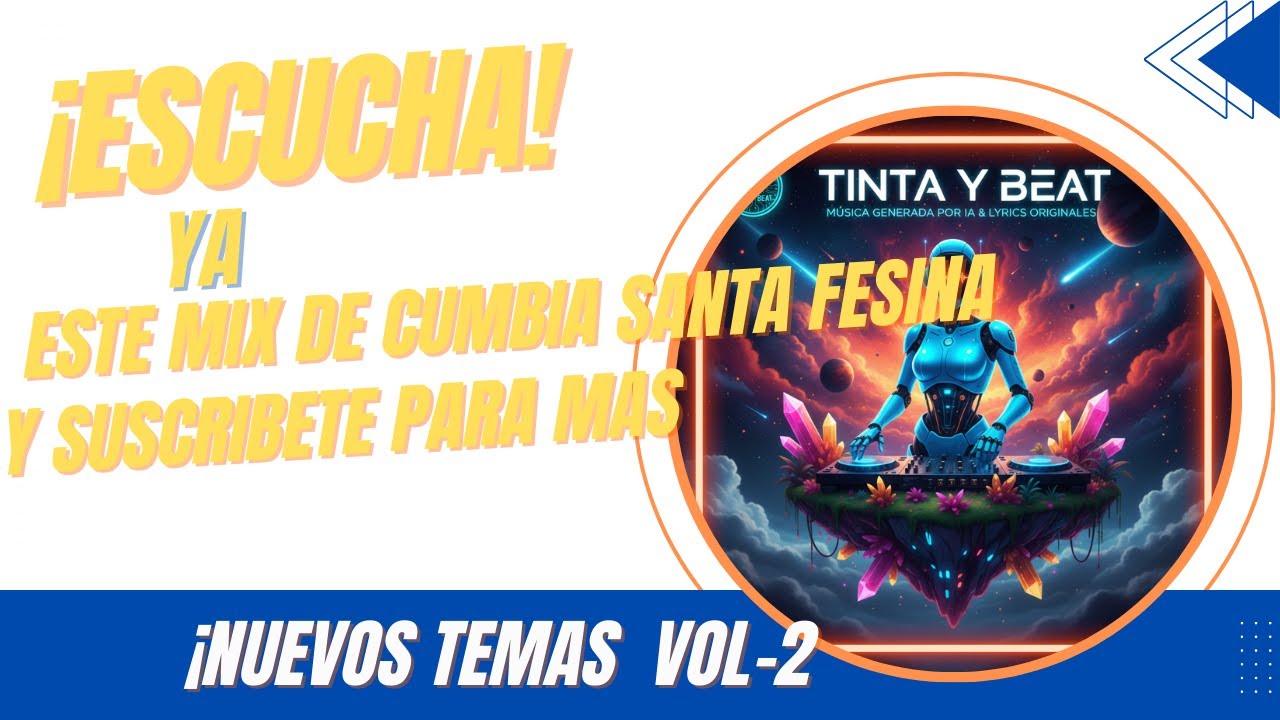 NUEVO MIX CUMBIA SANTA FESINA -VOLUMEN 2