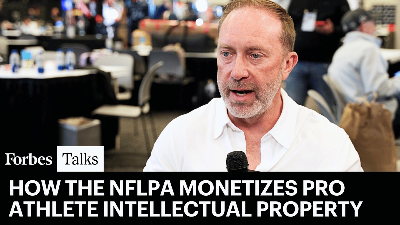 How NFL Players Inc Is Turning Pro Athlete Intellectual Property Into A Global Business