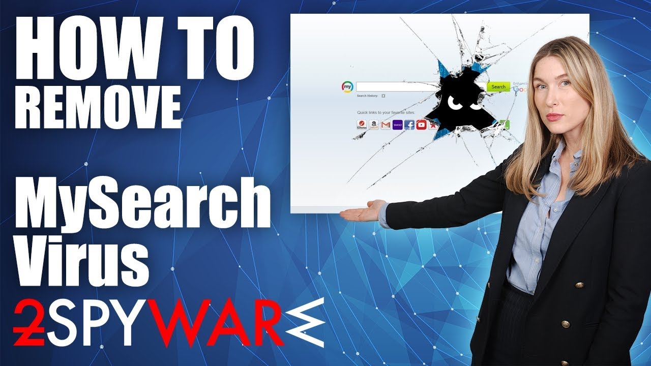 How to remove MySearch Virus