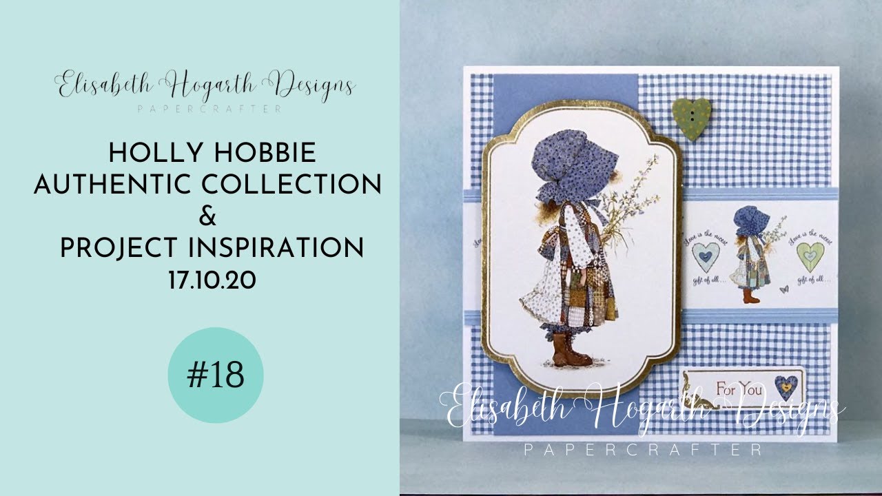 HOLLY HOBBIE  AUTHENTIC COLLECTION  & PROJECT INSPIRATION