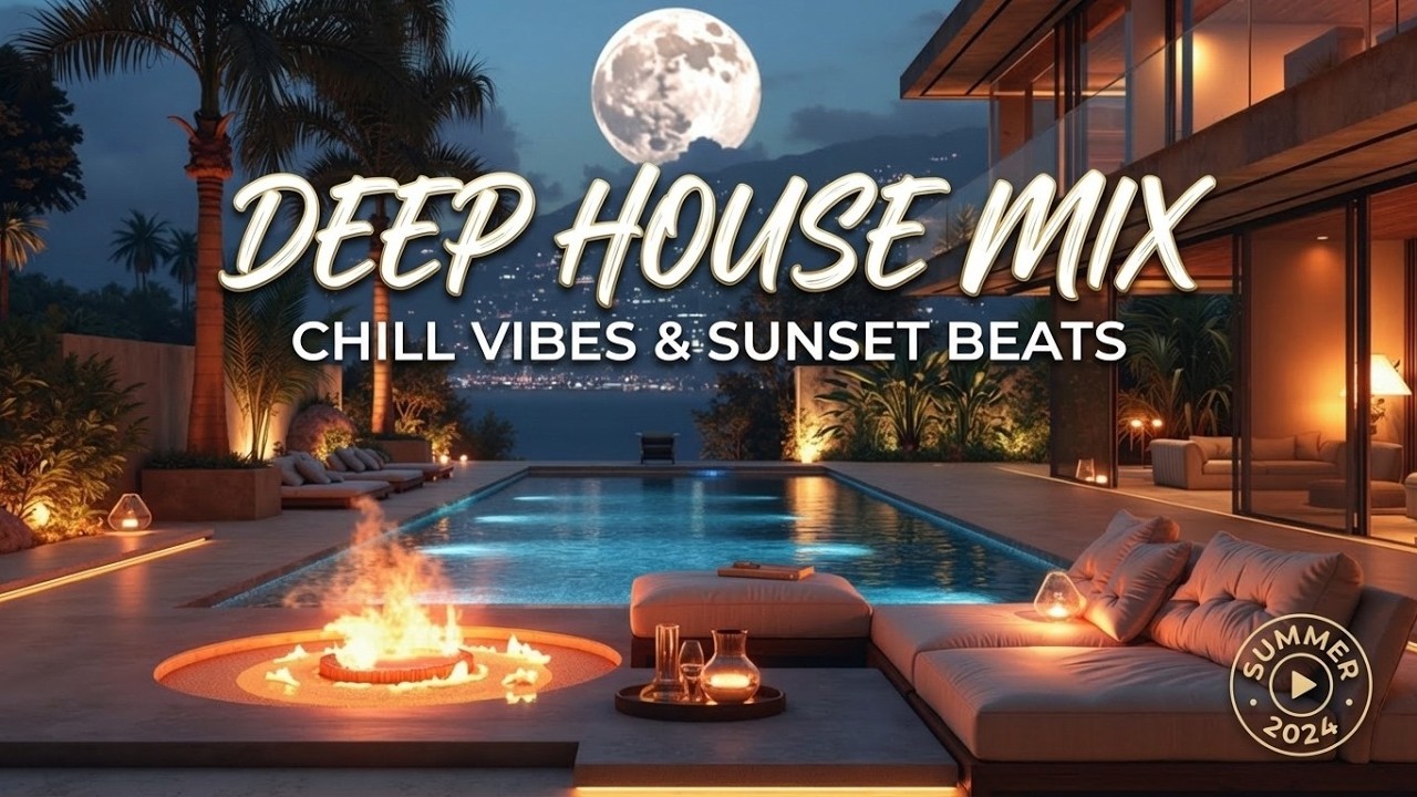 Deep House Сет 2026 - Расслабляющая музыка Deep House и Chill Vibes ~ Роскошный микс !!