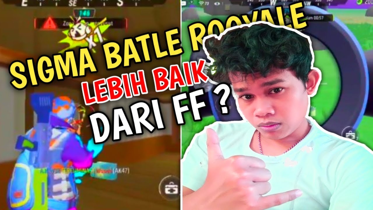 SIGMA BATTLE ROYALE 2022 | 100% Game Plagiat Free Fire
