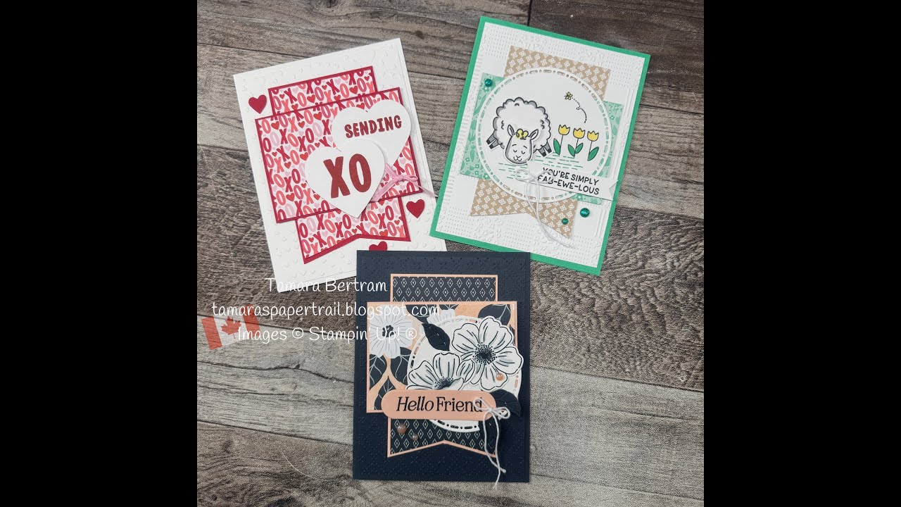 Let make some cards with this quick, easy layout.  Keep it simple or step it up! MCM Jan 26, 2026
