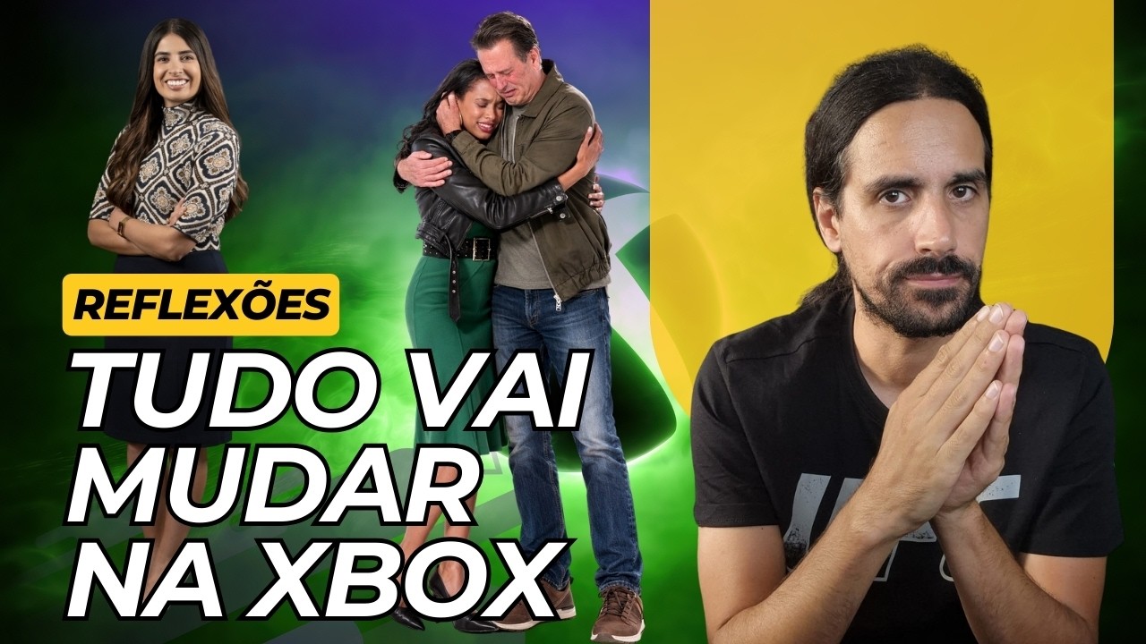 Phil Spencer FORA da Xbox?! O que está a acontecer?!