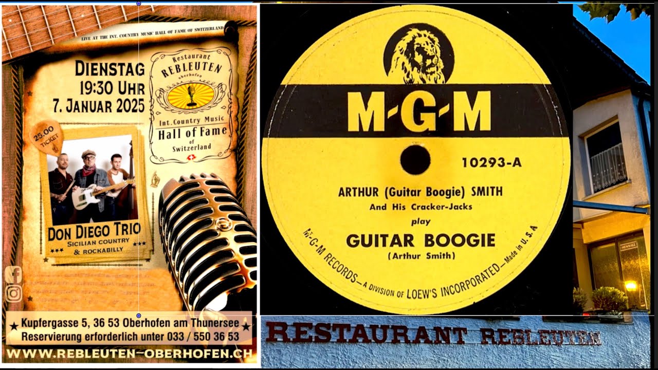 Don Diego Trio - Guitar Boogies REBLEUTEN Oberhofen 2025