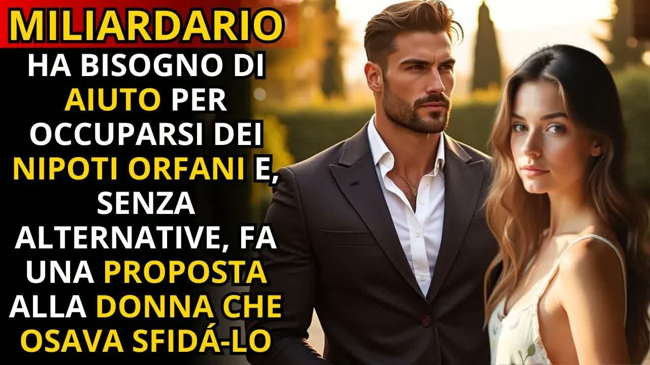 Lei Accetta Di Aiutarlo Coi Nipoti, Ignara Di Quanto Questo Le Sconvolgerà Il Cuore