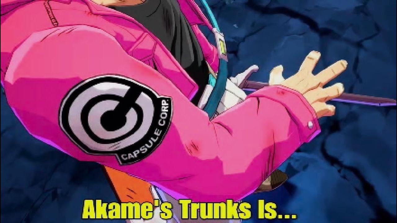 #DBFZ AKAME&rsquo;s TRUNKS IS SCARY&hellip;