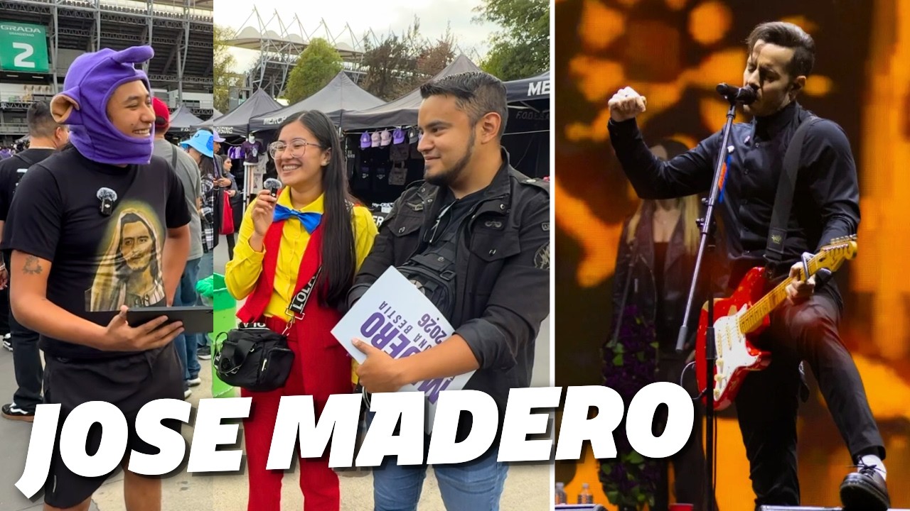 Fans hablaron antes del concierto… y no todos dijeron lo mismo | José Madero, Estadio GNP Seguros