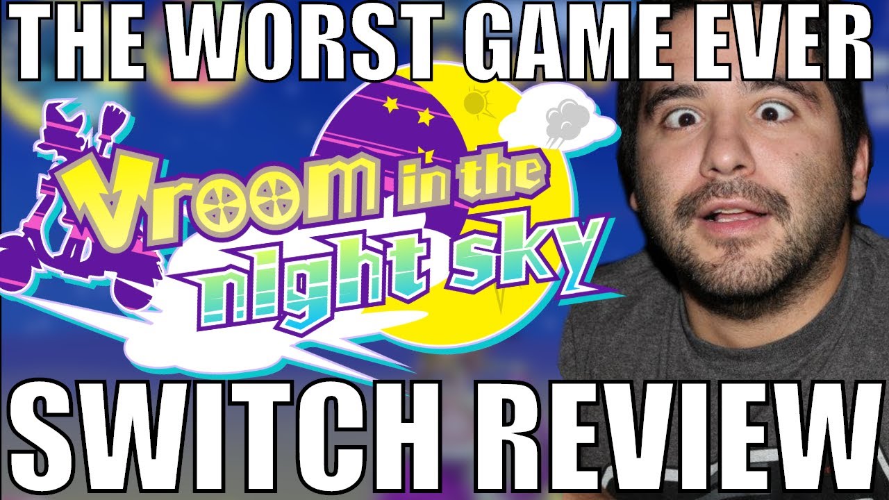 Worst Nintendo Switch Game? - Vroom in the Night Sky Review