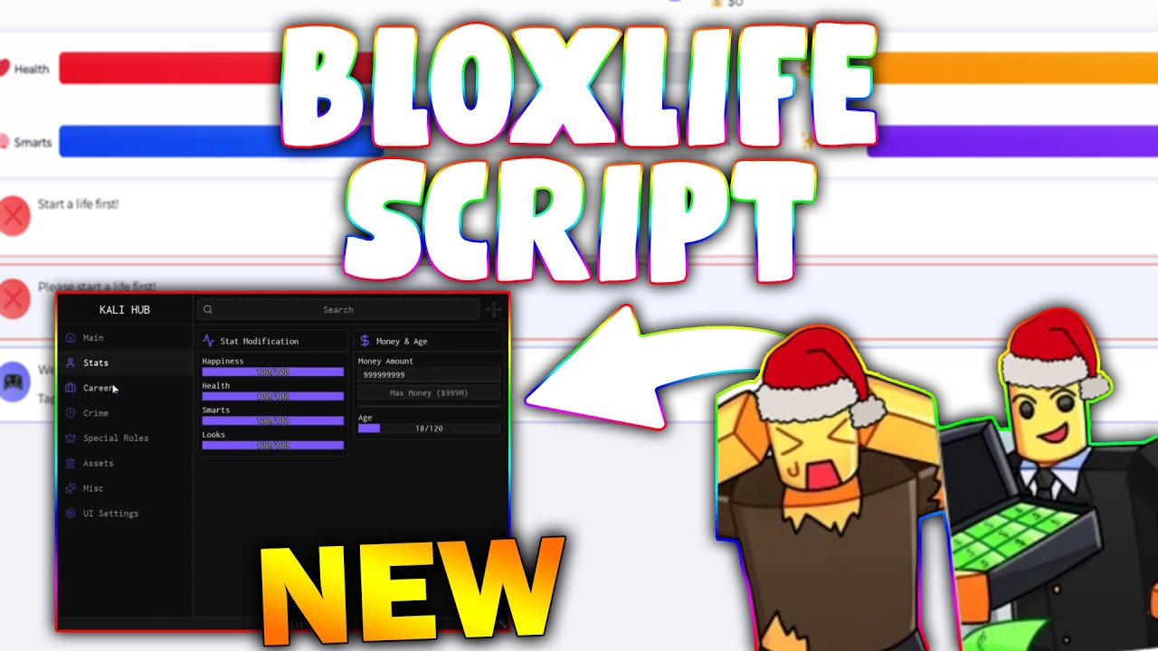 *NEW* BloxLife Script (PASTEBIN 2025) (OP SCRIPT )