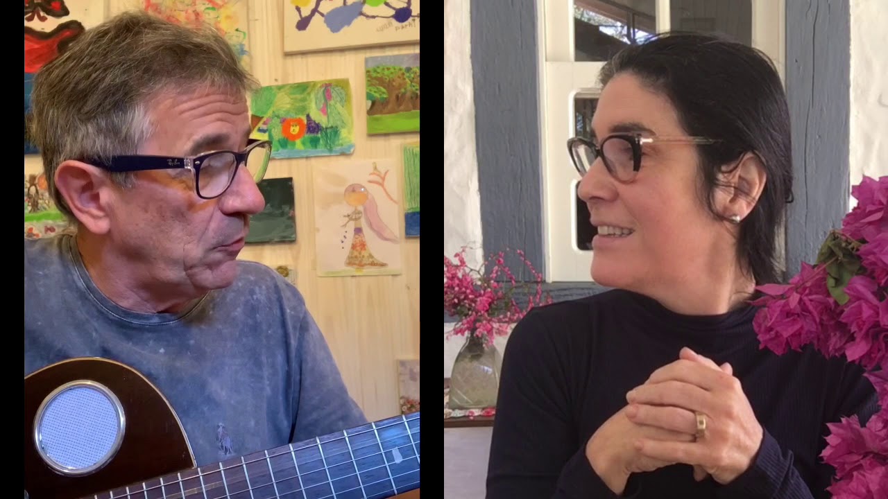 50- &Ocirc; DE CASAS - M&ocirc;nica Salmaso e Paulo Tatit
