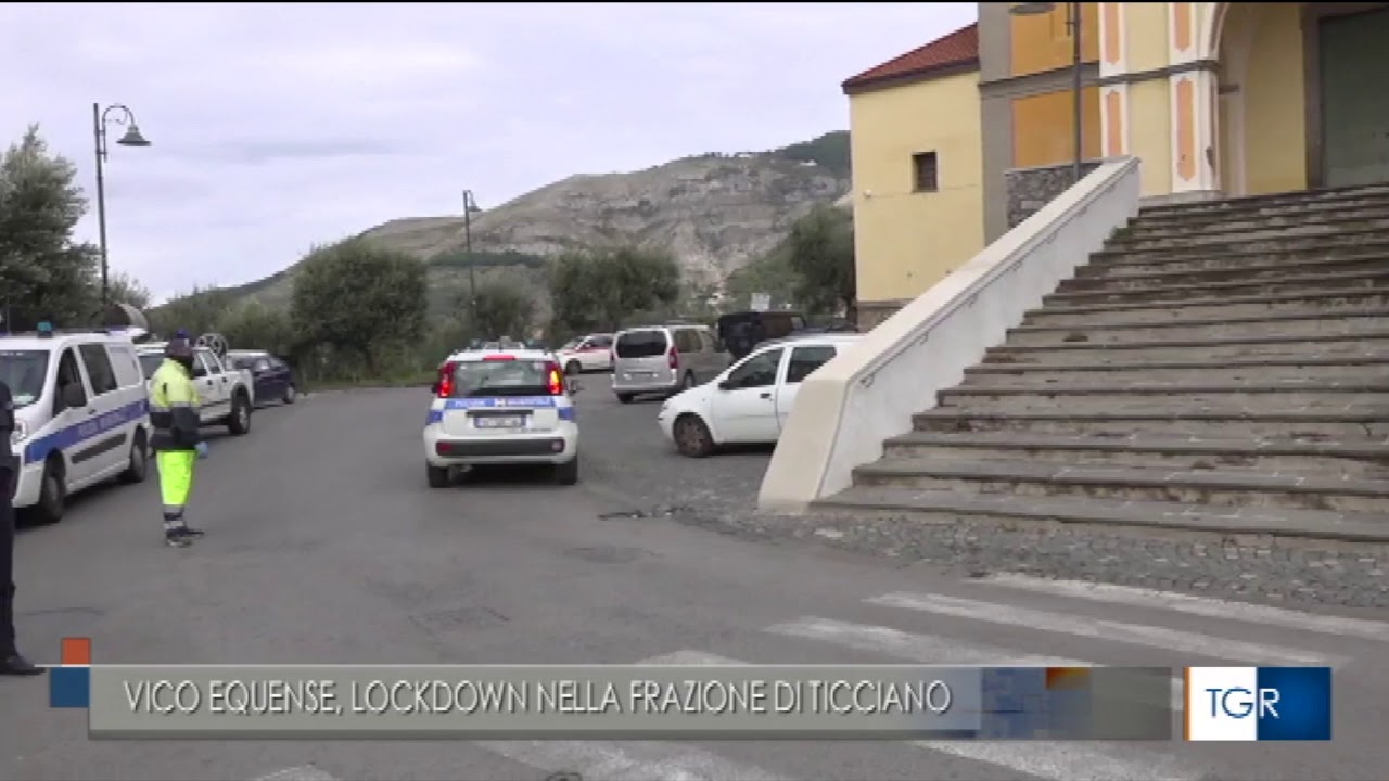 Lockdown a Ticciano, a Vico Equense, il borgo dello chef Cannavacciuolo
