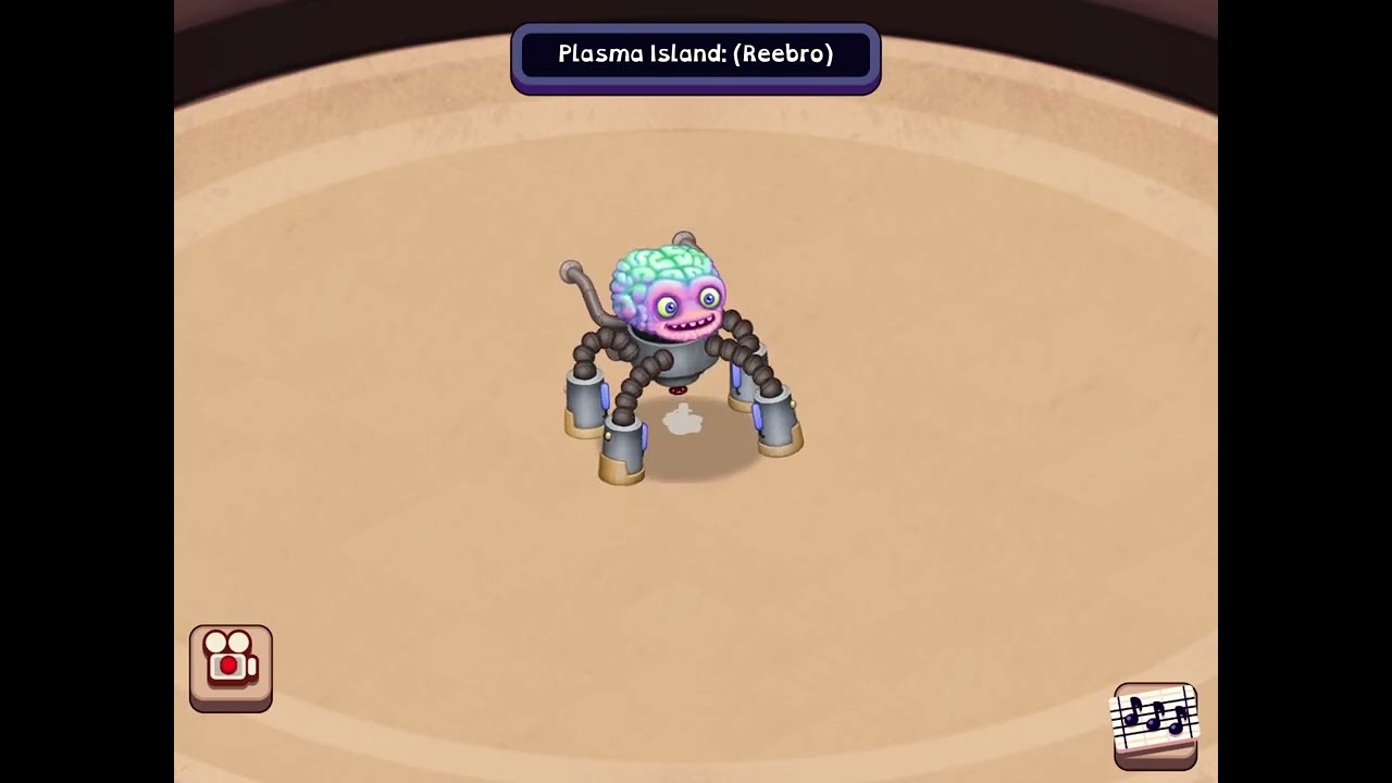 Reebro: (PLASMA ISLAND INDIVIDUALS)