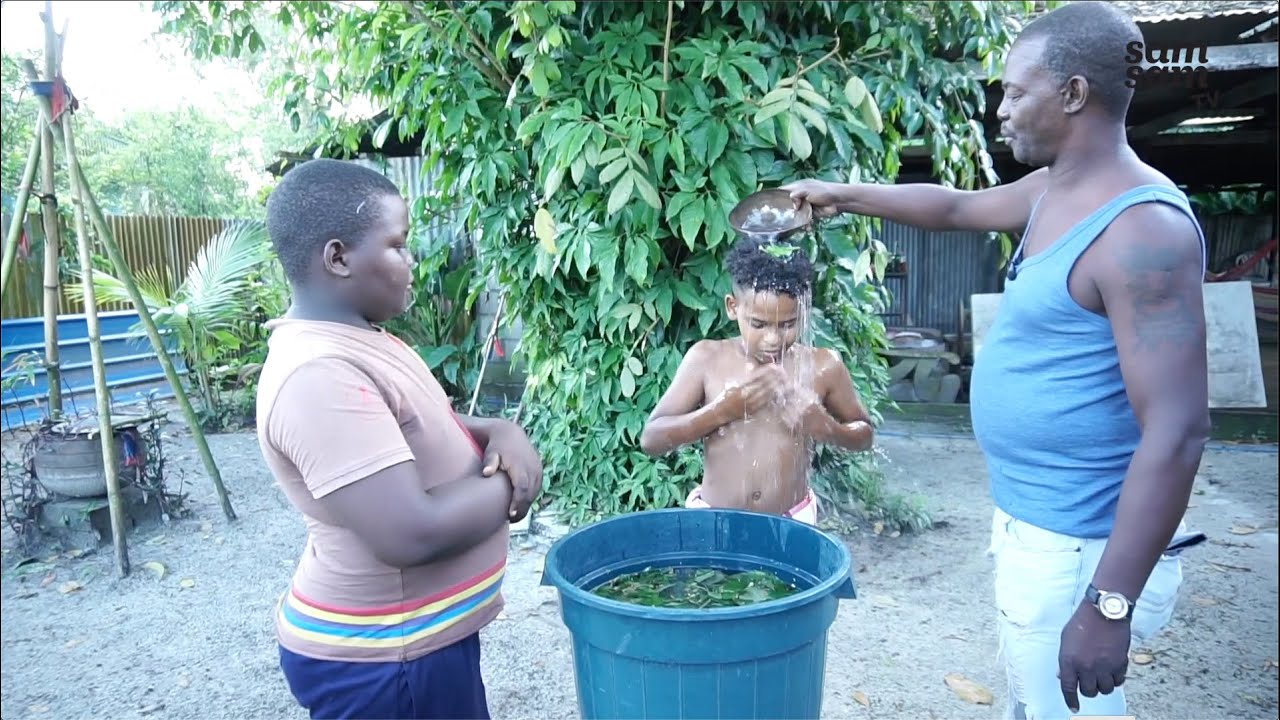 Jamar uit Suriname gelooft in winti en krijgt een wasi