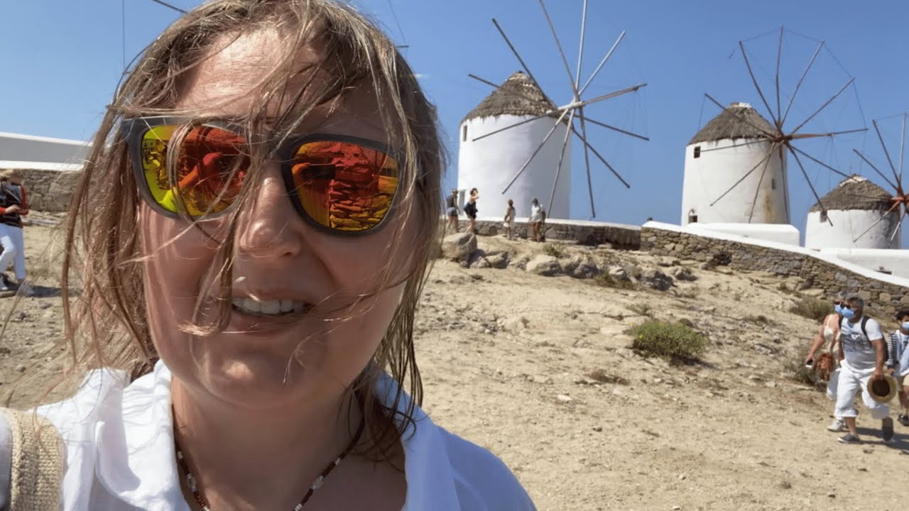 Mykonos, bardzo wietrzna wyspa. / Odc. 49