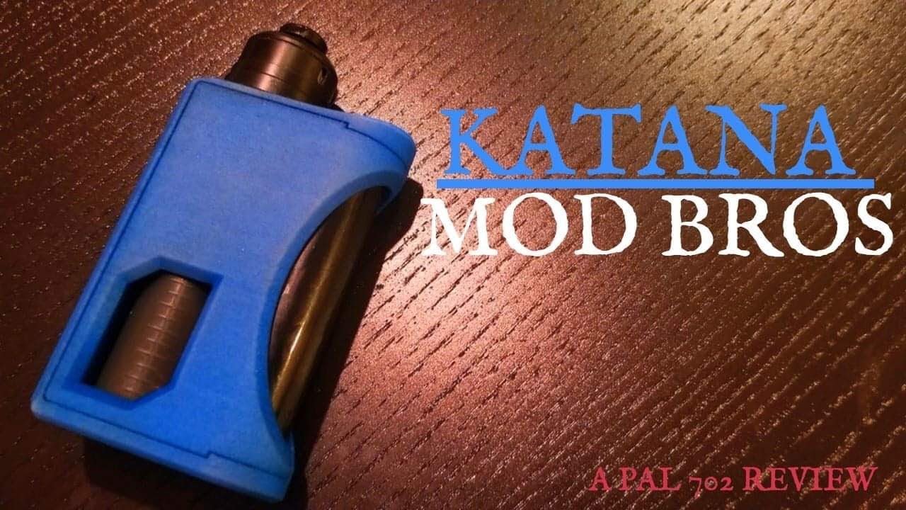 MOD BROS KATANA ~ 3D MECHANICAL SQUONKER/.999 SILVER/HARD HITTER!