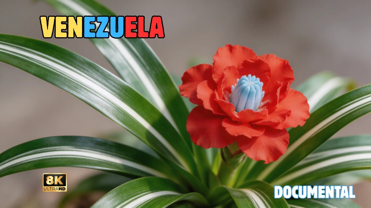 VENEZUELA: Las PLANTAS Más Bellas y MARAVILLOSAS Del Continente | Documental Parte 1