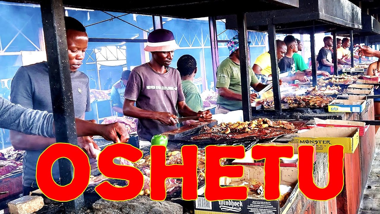 Oshetu Traditional Market in Katutura, Windhoek, Namibia, southern Africa