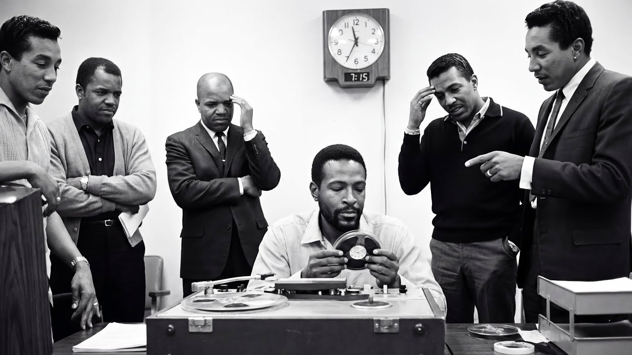 Motown REJECTED Marvin Gaye's 7-Minute Song — What Happened Next SHOCKED Everyone