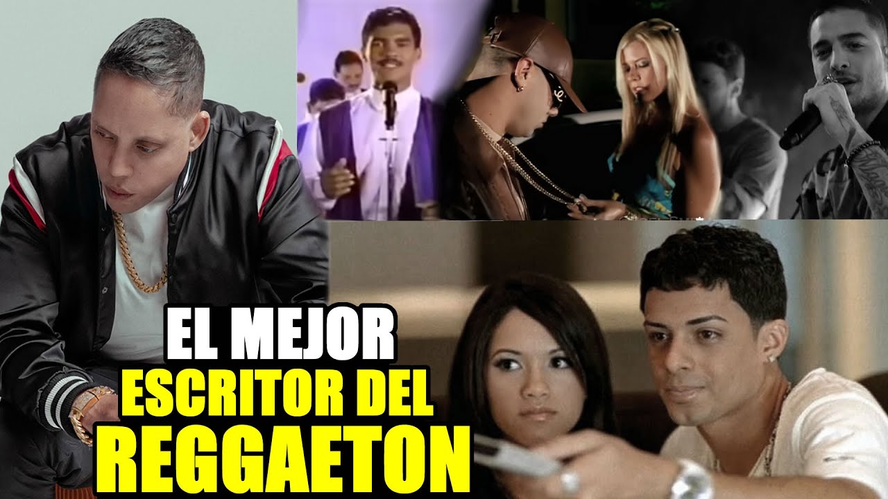 COMENZO ESCRIBIENDO SALSA Y TERMINO SIENDO EL MEJOR ESCRITOR DE REGGAETON