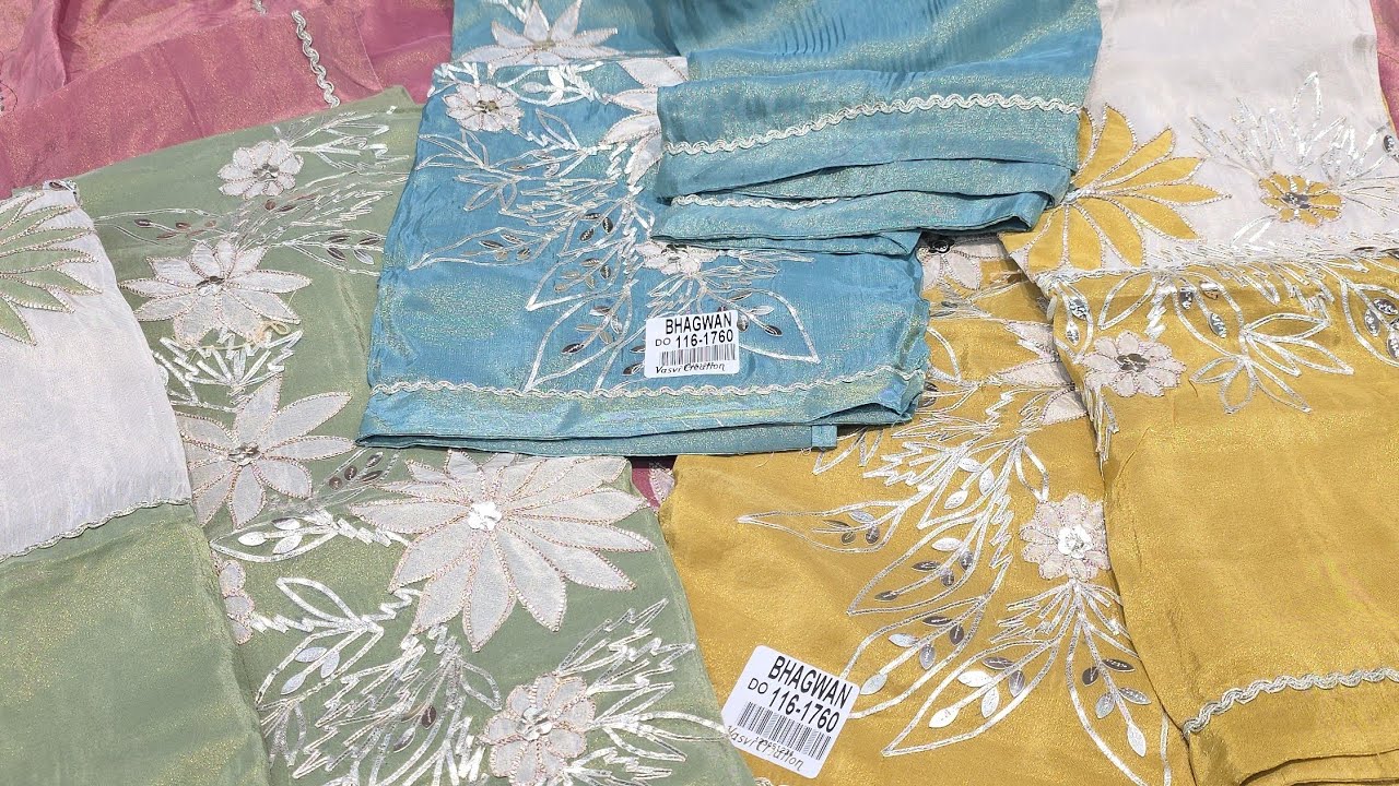 DESIGNER BOUTIQUE SUITS..ONLY WHATSAPP      ORDER NO.  95558_65558..  95558_40005