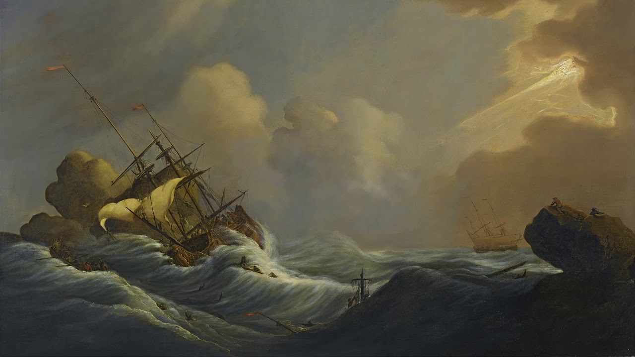 Placidus von Camerloher (1718-1782) - Sinfonia 'La Tempesta dell Mare'