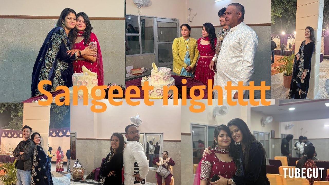 Sangeet night | jamkar kiya dhol damau pe dance 💃 🧿