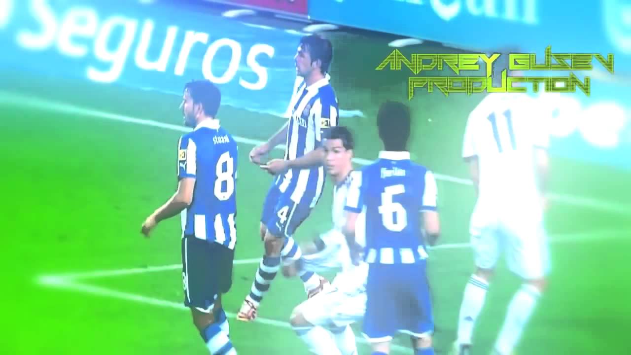 Cristiano Ronaldo   Best Fights   Brawls   Emotions HD by Andrey Gusev