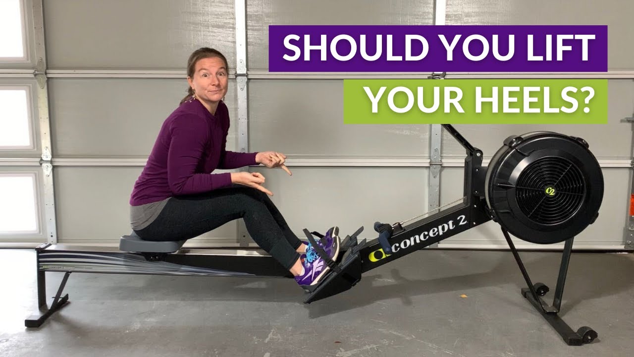 🔥 Rowing Machine Technique Hot Topic: Should I lift my heels at the catch?🔥